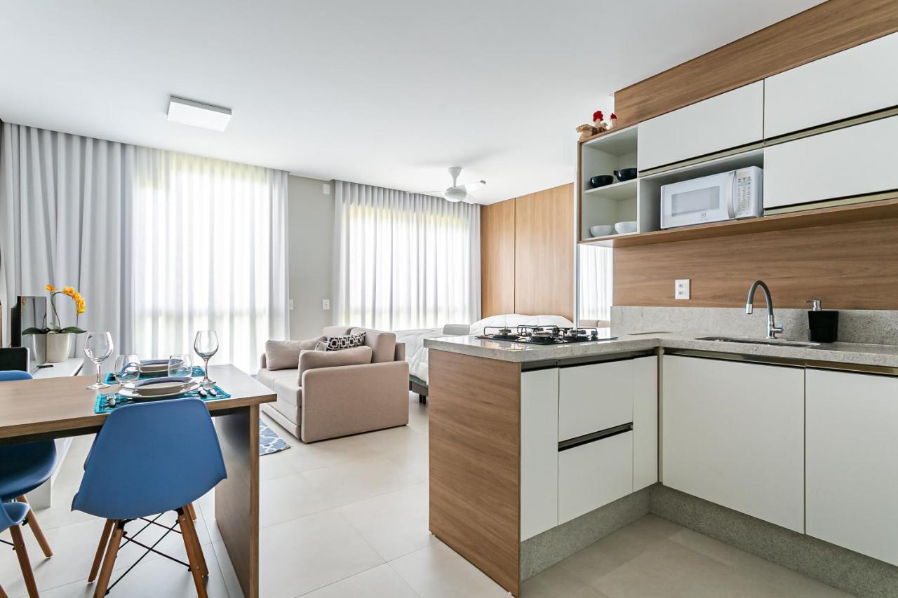 Charmoso Studio Proximo A Praia De Jurere Elu201 Florianópolis Εξωτερικό φωτογραφία