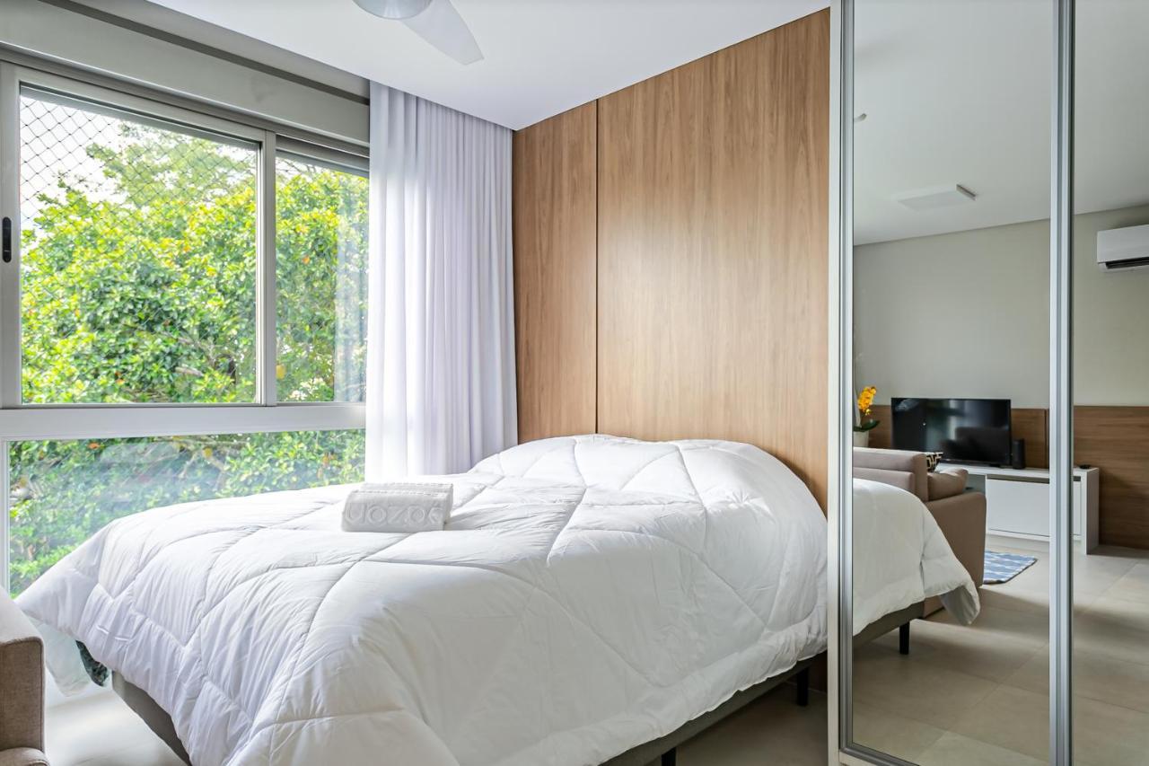 Charmoso Studio Proximo A Praia De Jurere Elu201 Florianópolis Εξωτερικό φωτογραφία