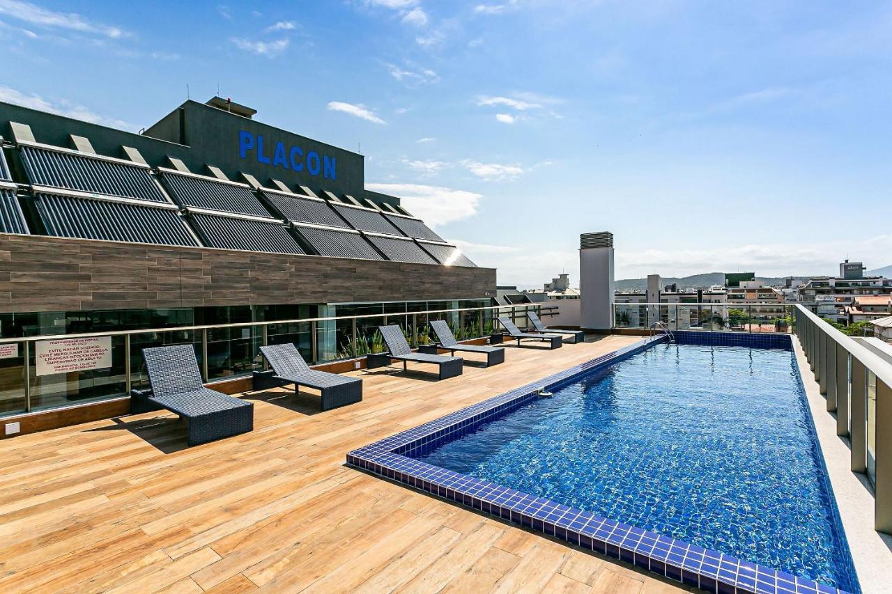 Charmoso Studio Proximo A Praia De Jurere Elu201 Florianópolis Εξωτερικό φωτογραφία