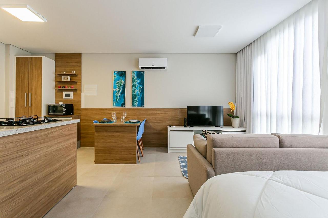 Charmoso Studio Proximo A Praia De Jurere Elu201 Florianópolis Εξωτερικό φωτογραφία